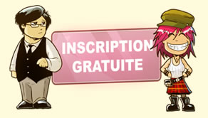 s'inscrire gratuitement